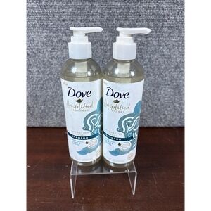 2~Dove, Amplified Textures, Hydrating Cleanse‎ Shampoo, 11.5 fl oz (340 ml)